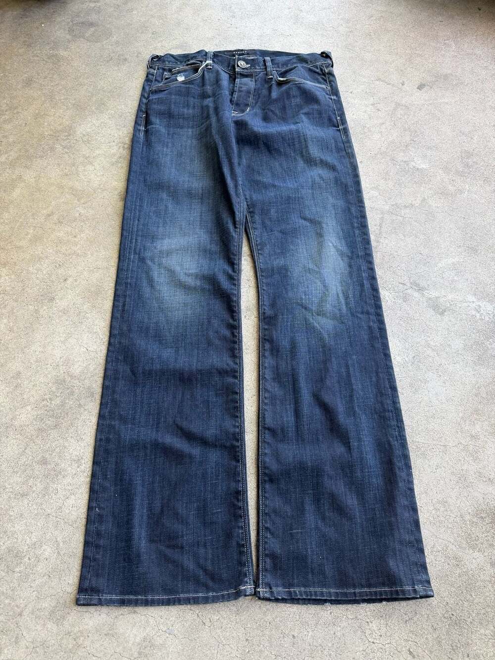 Hudson Jeans Size 33x33 Dark Wash Bootcut Denim
